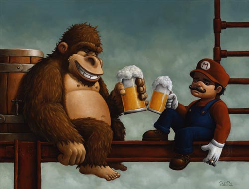 Mario Artwork